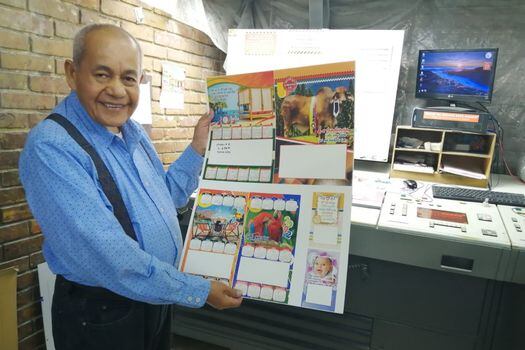 Guillermo Herrera, creador de Celinther Editores