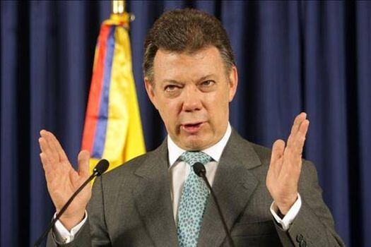 Si sigue escalada terrorista el proceso de paz puede terminar: Santos