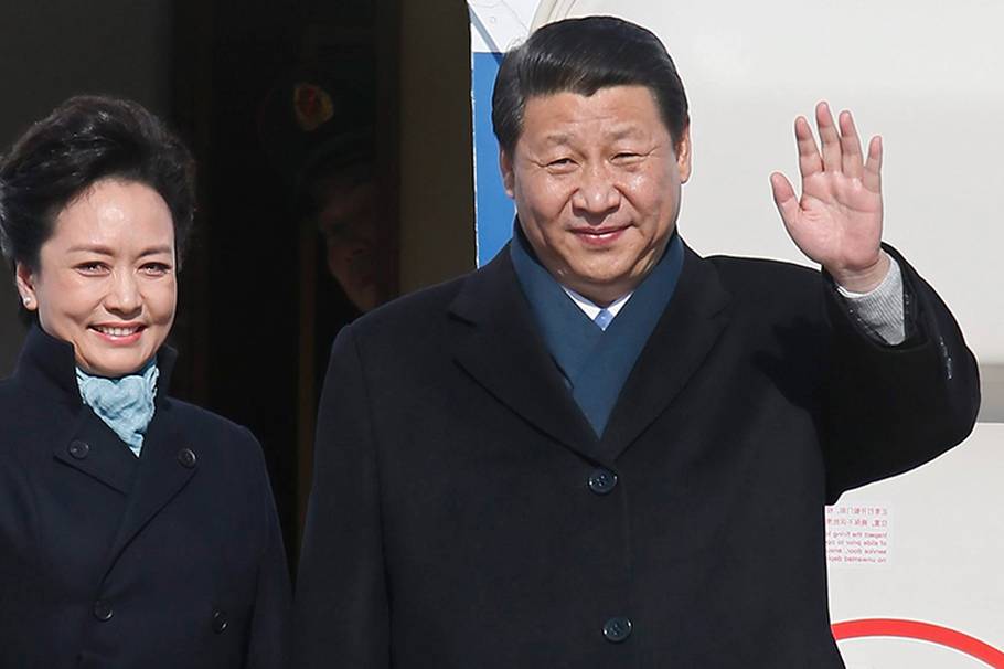 Peng Liyuan, la primera dama que amenaza con eclipsar al presidente de China
