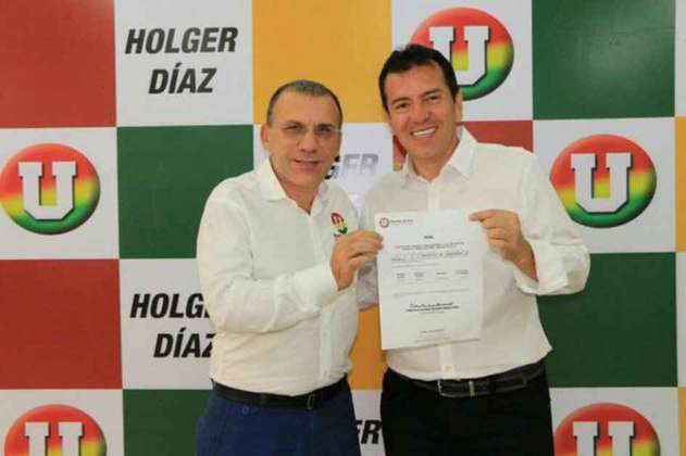 Decretan perdida de investidura del excongresista Holger Díaz por recibir comisión de SaludCoop