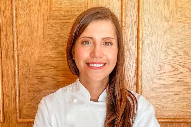 Camila Olarte: la chef colombiana, protagonista de una estrella Michelin