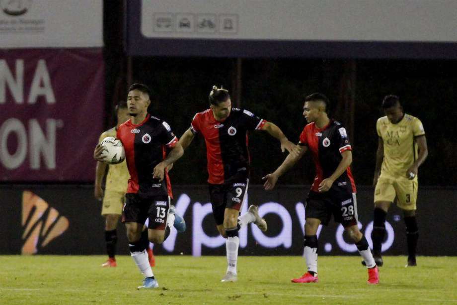Cúcuta había perdido su lugar en el fútbol colombiano en noviembre de 2020.