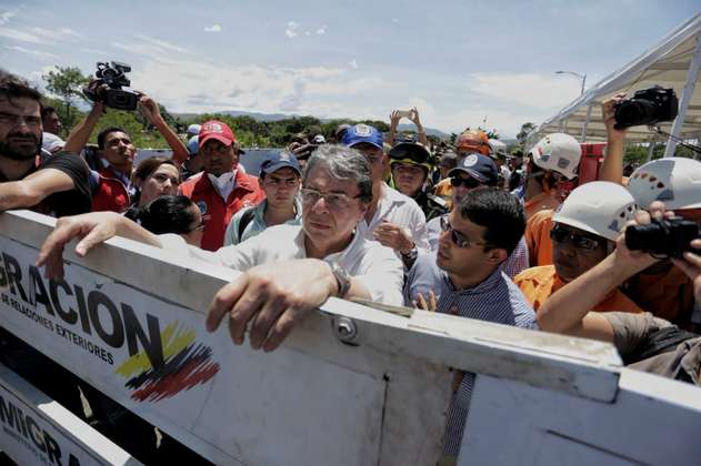 Canciller pide crear fondo multilateral para tratar crisis de migrantes venezolanos