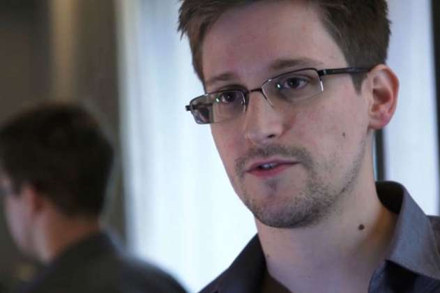 Snowden cuenta su vida en "La hora del pulpo"