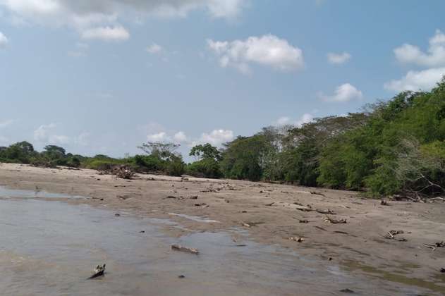 Denuncian fuerte sequía y mortandad de peces en la cuenca baja del río Sogamoso