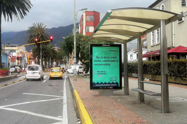 Alerta desde el Concejo de Bogotá por el robo de mobiliario público en 2022