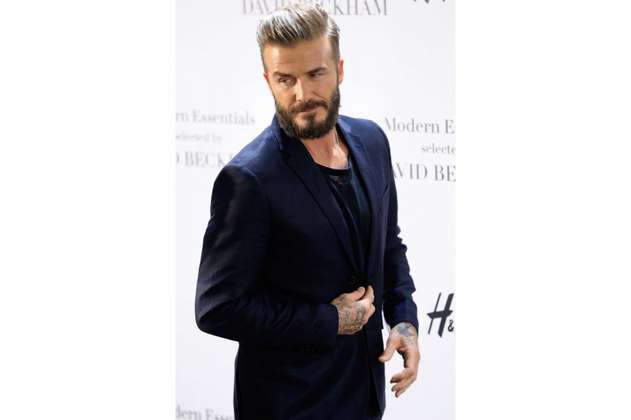 David Beckham, el hombre que se diseñó a sí mismo