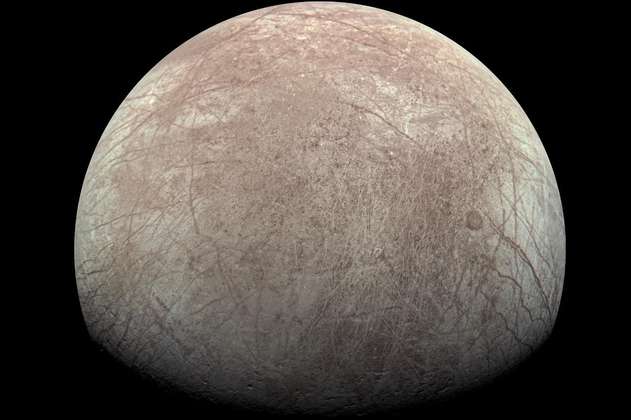 Europa, la luna de Jupiter, tendría menos oxígeno de lo que pensábamos