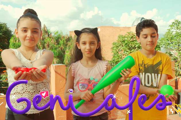 “Geniales”, un programa donde los niños son los protagonistas