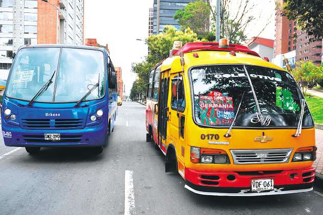 Dos heridos y un abuso sexual en buses del transporte público encienden de nuevo las alarmas 