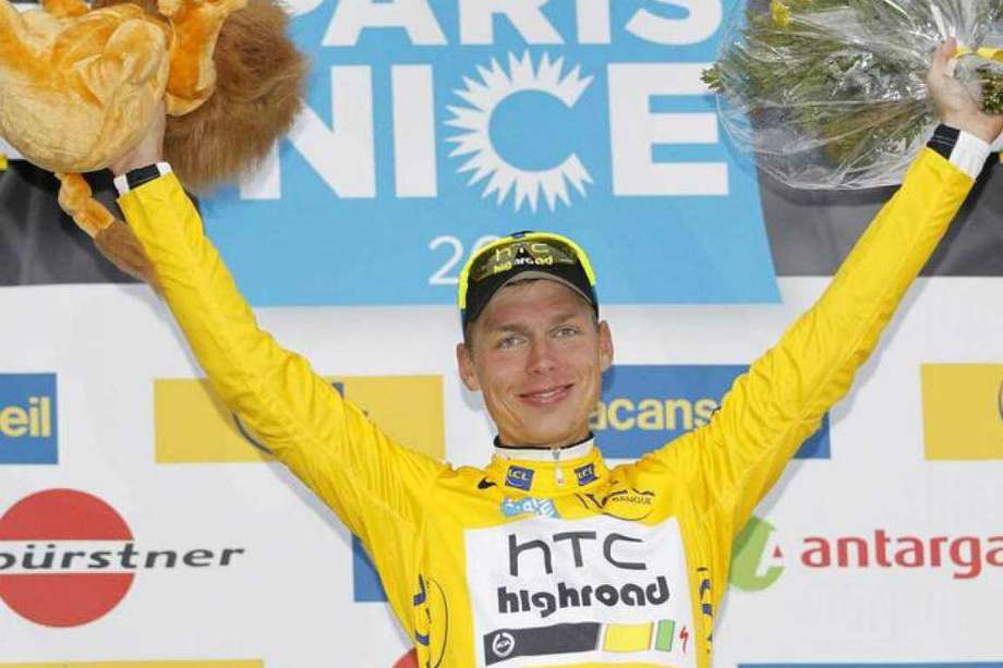 El ciclista que se retiró al de la temporada 2021 con el maillot del Jumbo Visma espera que la subasta de su medalla olímpica recaude alrededor de 20.000 euros. 