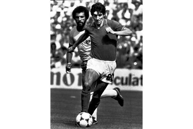 Paolo Rossi, de proscrito a héroe del Mundial España 1982