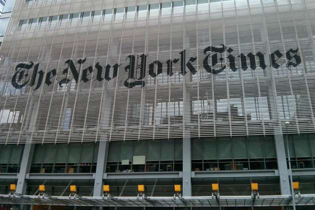 NY Times suspende a corresponsal de Casa Blanca acusado de acoso sexual