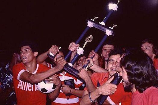 En 1979, América de Cali logró el primer campeonato de su historia // Twitter América de Cali.