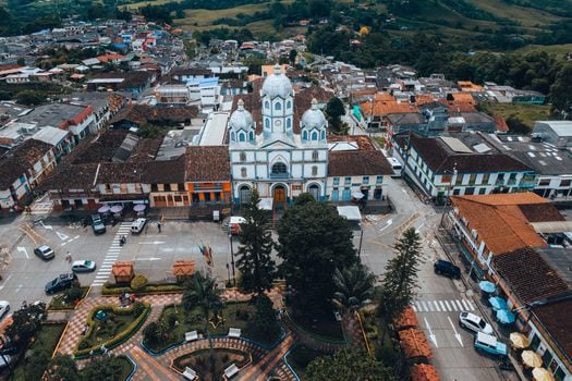 Filandia, Quindío, es uno de los 25 "Pueblos que Enamoran" de Colombia.