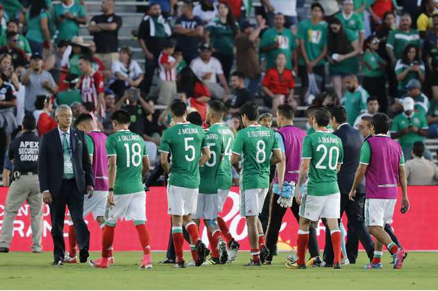 La México de Osorio quedó eliminada de la Copa de Oro