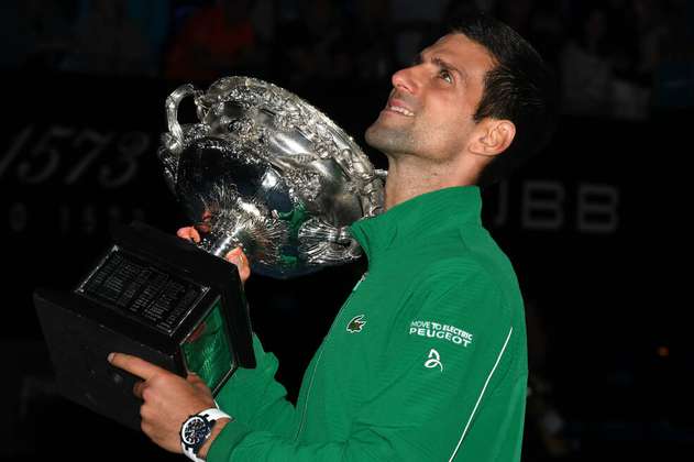 Djokovic, el hombre que rompió con la hegemonía de Federer y Nadal