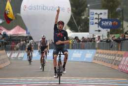 Etapa 15: así quedó la clasificación general del Giro de Italia 2020