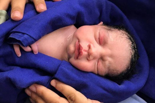 Esta semana se ha anunciado el nacimiento en Brasil del primer bebé gracias al trasplante de útero de una donante fallecida.  / Hospital das Clínicas de Sao Paulo (Agencia Sinc)