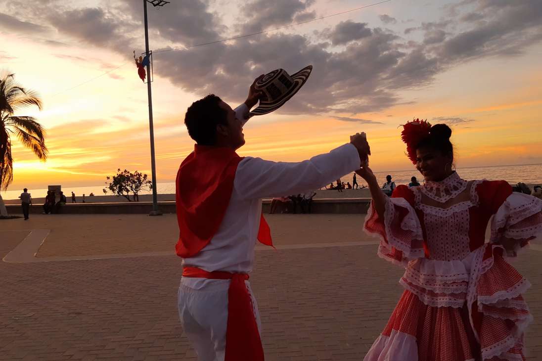 Una muestra de la tradicional cumbia Cienaguera.