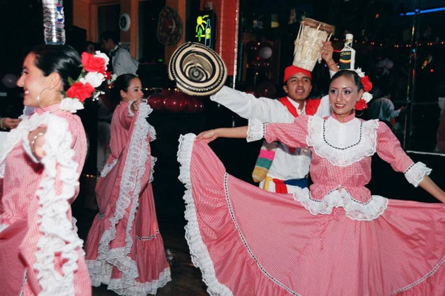 Taller Intensivo de Danzas del Caribe Colombiana