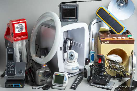 Solo el 17.4 % de los desechos electrónicos en el mundo son recolectados y reciclados.