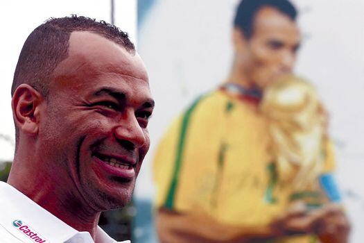 El brasileño Cafú, hoy con 45 años, dice que por ahora no sueña con ser técnico de la selección de su país. / Reuters