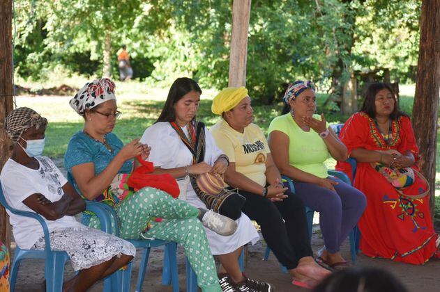 Mesa Violeta Étnica: mujeres del Magdalena buscan más participación en los PDET