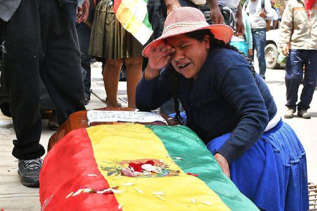 Las horas más difíciles que vive Bolivia