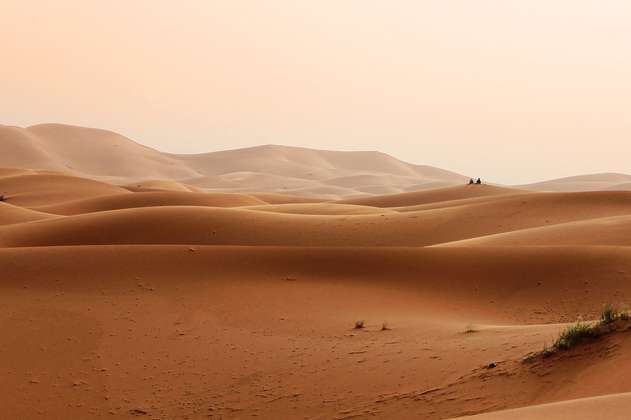 Científicos revelan el misterio detrás de las gigantes dunas que se mueven en Marruecos  