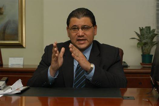 El exsuperintendente de Notariado y Registro, Manuel Guillermo Cuello Baute.