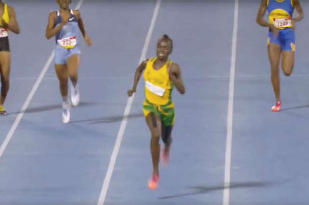 Brianna Lyston, la nueva joya del atletismo de Jamaica 