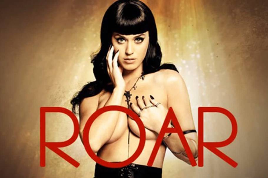 La nueva canción de Katy Perry, Roar, podría ser plagio