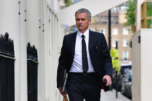 Mourinho sería nueva entrenador del Manchester United. Foto: AFP