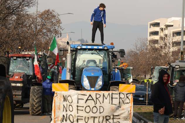 Protestas de agricultores de la Unión Europea: Bélgica y Portugal se unieron