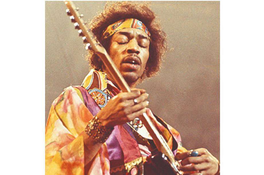 “Legends” se estrena el jueves 2 de julio las 7:00 pm (hora Colombia) en Film&Arts. En la foto Jimi Hendrix, uno de los guitarristas más influyentes de la historia del rock