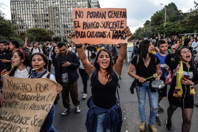 Maduro sobre protestas en Colombia: "Le tocó el turno"