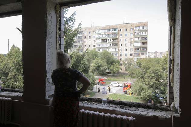 La ciudad natal de Volodimir Zelenski, Krivói Rog, fue atacada con misiles rusos