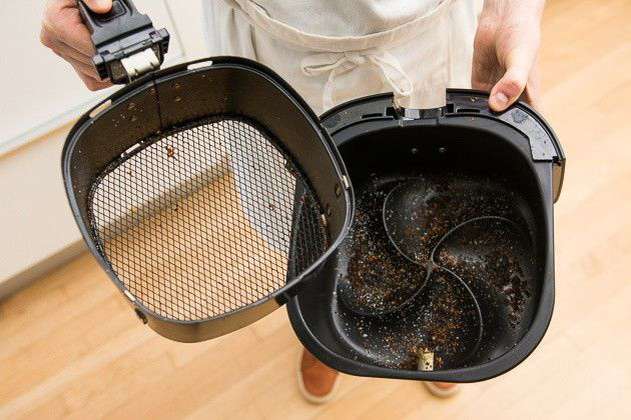 ¿Cómo lavar la freidora de aire sin dañarla?