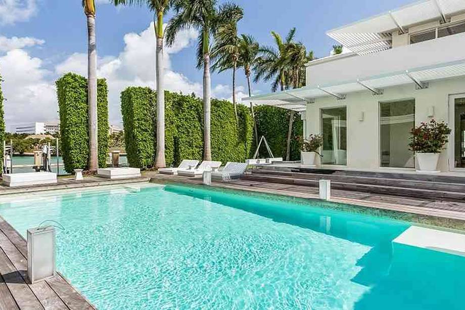 Shakira y su mansión de Miami 