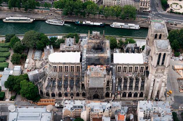 Se inicia exposición que ayuda a restaurar con tecnología 3D monumentos como Notre Dame
