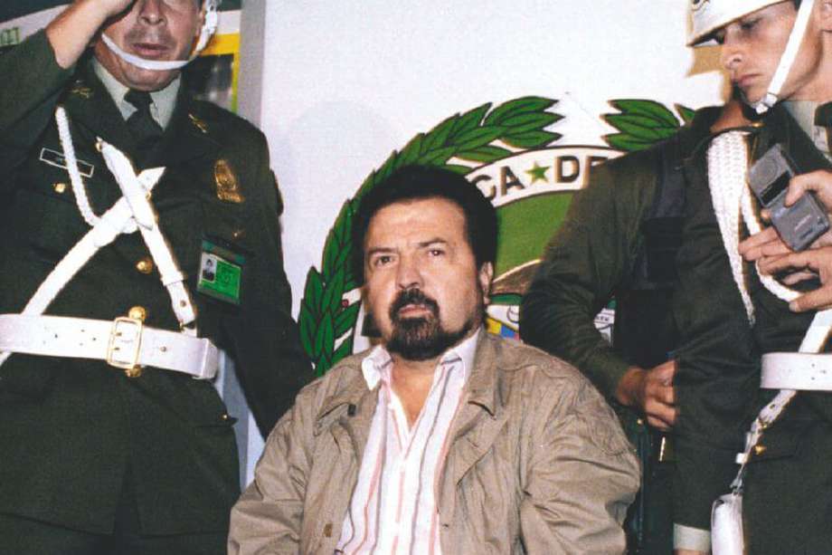 Gilberto Rodríguez Orejuela, conocido como el "Ajedrecista", fue capturado el 9 de junio de 1995. / Reuters