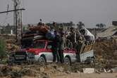 “Niveles de pesadilla”: el éxodo de Rafah agrava la situación en la Franja de Gaza