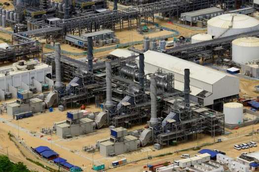 Trabajos en Refinería de Cartagena eleva la capacidad de producción a los 200.000 barriles diarios, informó Ecopetrol.