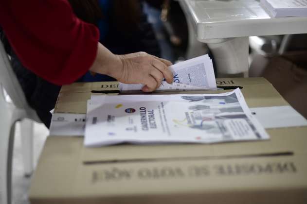 Registraduría denunció presunta doble votación de jurados en elecciones de 2023
