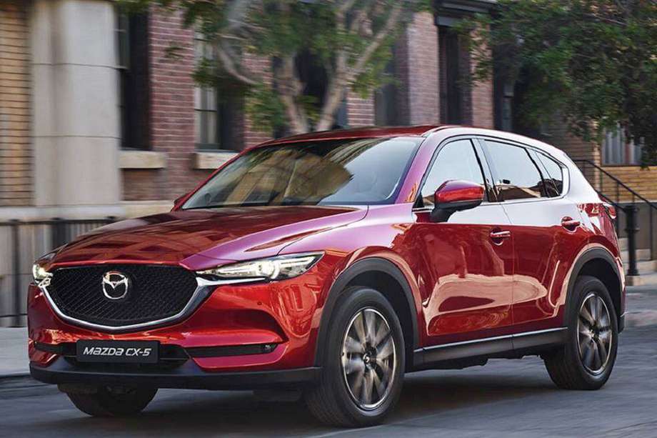 La línea CX-5 fue una de las que mayor puntaje obtuvo en la encuesta realizada por la publicación. 