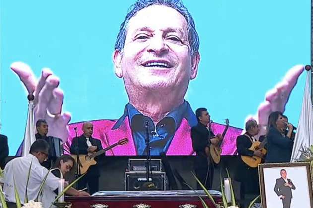 Concierto de homenaje al maestro Darío Gómez en Medellín