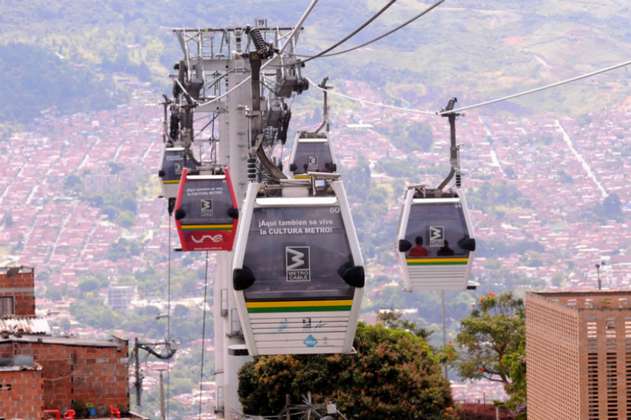 Anuncian mantenimiento anual de líneas del Metrocable en Medellín 