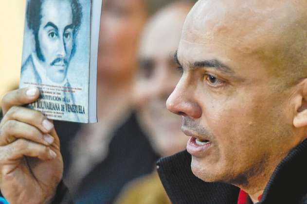 El general (r) venezolano Clíver Alcalá: de las filas de Chávez a colaborar con la DEA 