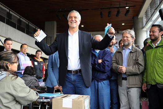 Enrique Peñalosa, nuevo alcalde de Bogotá
